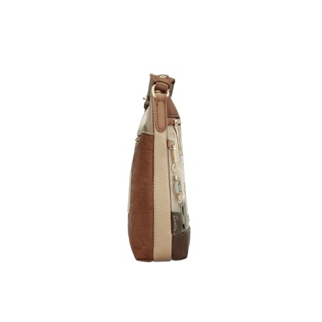 Sac Bandoulière avec Poche Muse en Synthétique