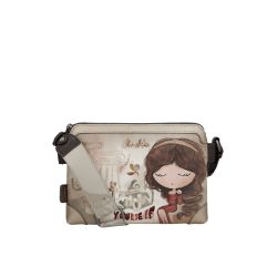 Sac Bandoulière 3 Compartiments Muse en Synthétique