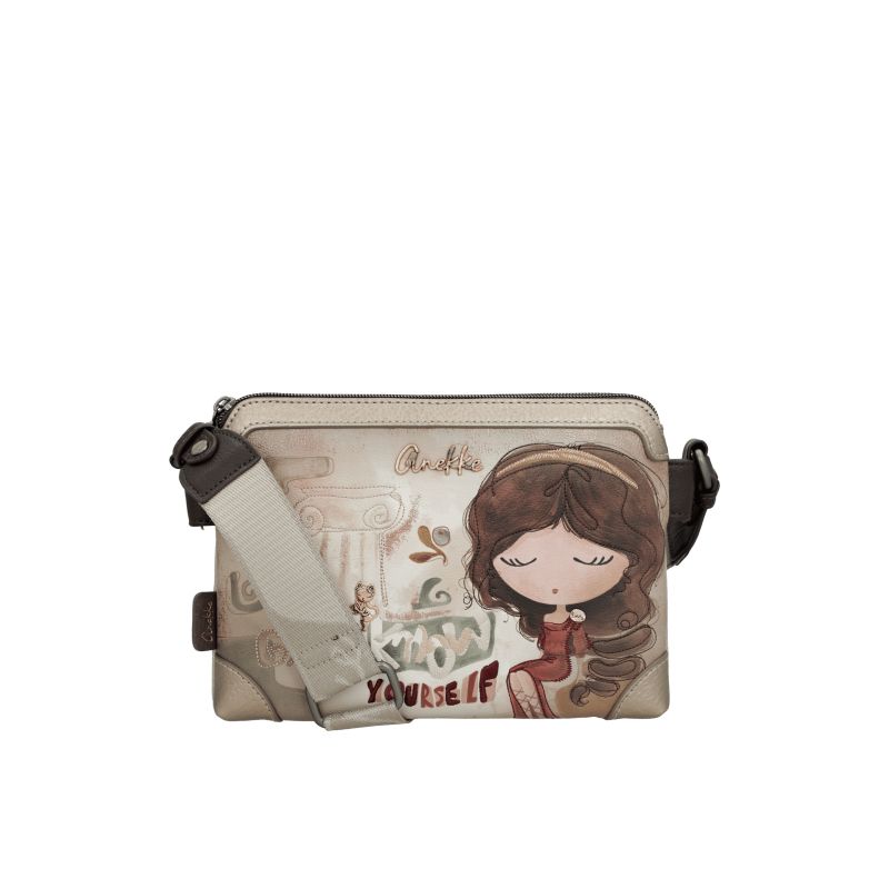 Sac Bandoulière 3 Compartiments Muse en Synthétique