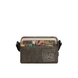 Sac Bandoulière 3 Compartiments Muse en Synthétique