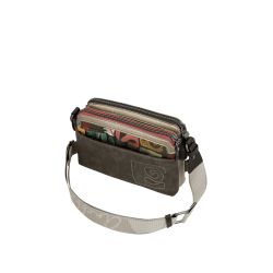 Sac Bandoulière 3 Compartiments Muse en Synthétique