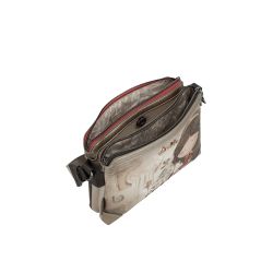 Sac Bandoulière 3 Compartiments Muse en Synthétique