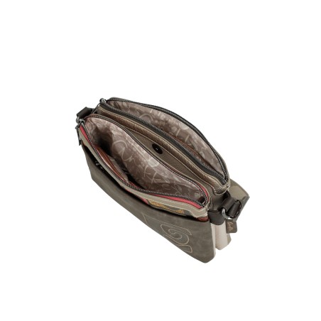 Sac Bandoulière 3 Compartiments Muse en Synthétique