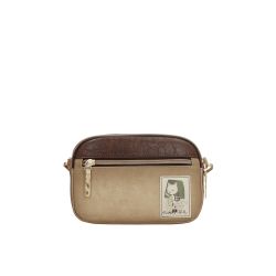 Petit Sac Bandoulière 3 Compartiments Muse en Synthétique