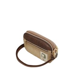 Petit Sac Bandoulière 3 Compartiments Muse en Synthétique