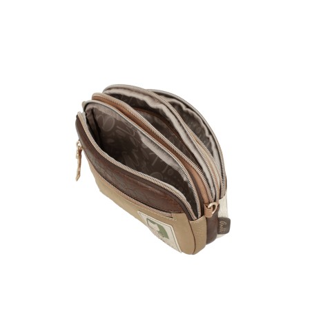 Petit Sac Bandoulière 3 Compartiments Muse en Synthétique