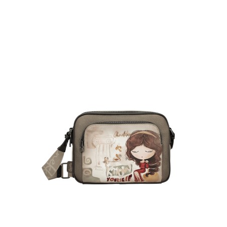 Sac Bandoulière Moyen Muse en Synthétique