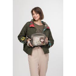 Sac Bandoulière Moyen Muse en Synthétique