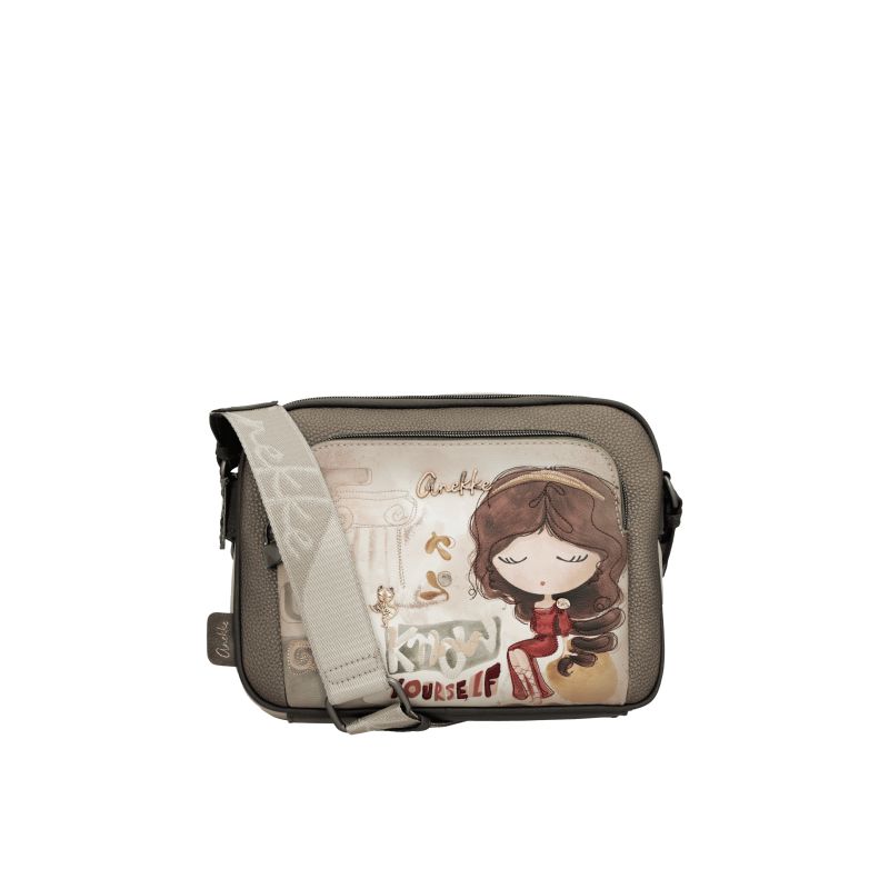 Sac Bandoulière Moyen Muse en Synthétique