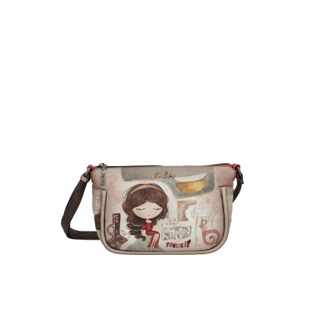 Sac Bandoulière Ovale Muse en Synthétique