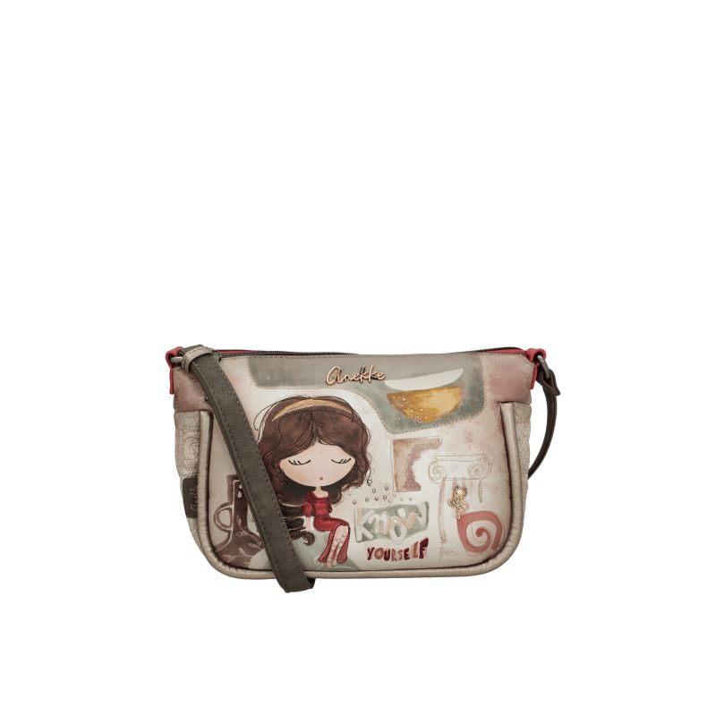 Sac Bandoulière Ovale Muse en Synthétique