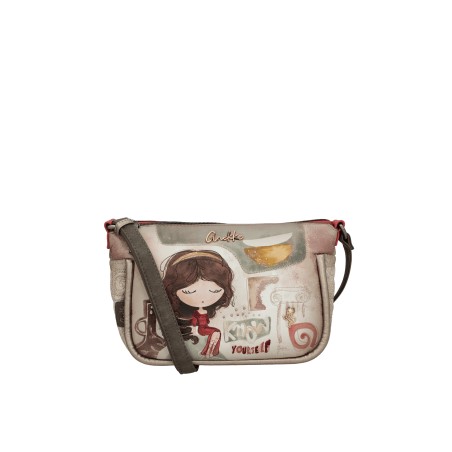 Sac Bandoulière Ovale Muse en Synthétique