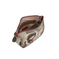 Sac Bandoulière Ovale Muse en Synthétique