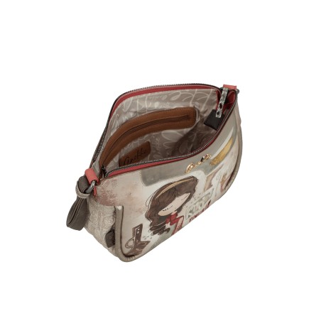 Sac Bandoulière Ovale Muse en Synthétique
