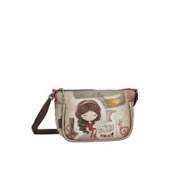 Sac Bandoulière Ovale Muse en Synthétique