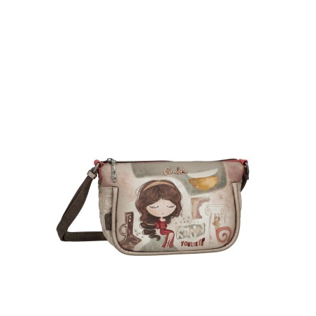 Sac Bandoulière Ovale Muse en Synthétique
