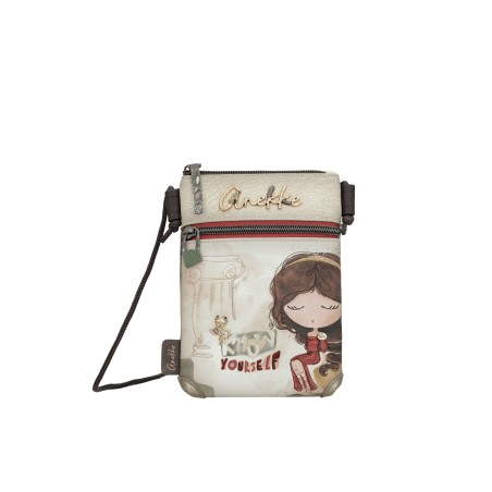 Mini Pochette Bandoulière Muse en Synthétique
