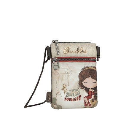 Mini Pochette Bandoulière Muse en Synthétique