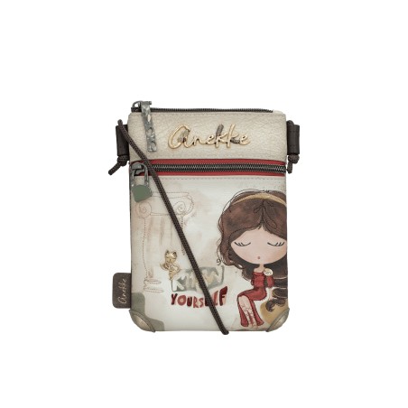 Mini Pochette Bandoulière Muse en Synthétique