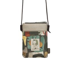 Mini Pochette Bandoulière Muse en Synthétique