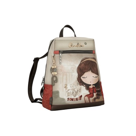 Sac à Dos Trapèze Muse en Synthétique
