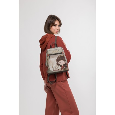 Sac à Dos Trapèze Muse en Synthétique