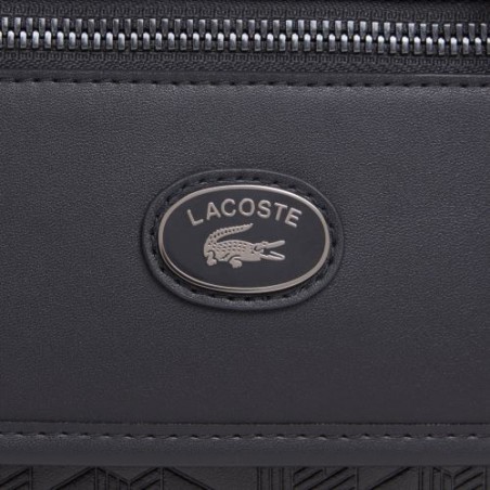 Mini Sac Messenger Monogramme en cuir 