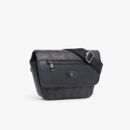 Mini Sac Messenger Monogramme en cuir
