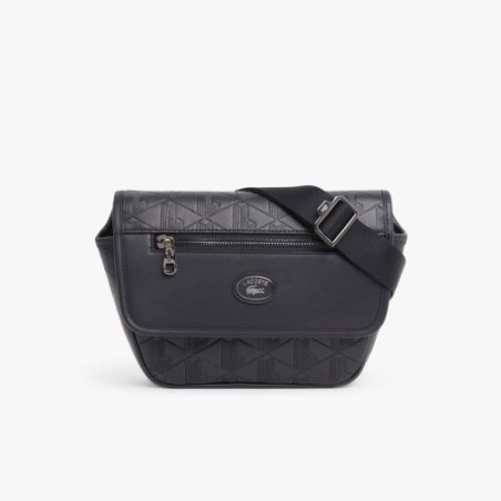 Mini Sac Messenger Monogramme en cuir