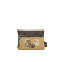 Mini Porte-Monnaie à Rabat Muse en Synthétique