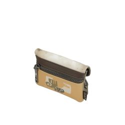 Mini Porte-Monnaie à Rabat Muse en Synthétique