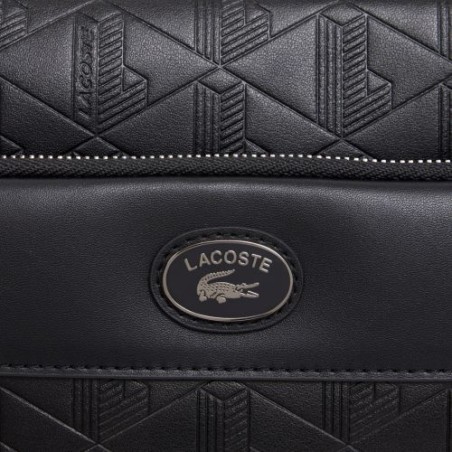  Sac bandoulière monogramme noir