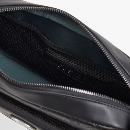 Sac bandoulière monogramme noir