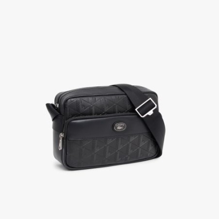  Sac bandoulière monogramme noir