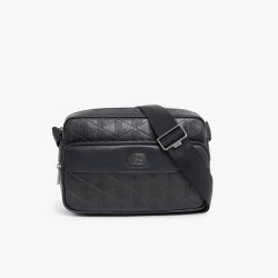  Sac bandoulière monogramme noir