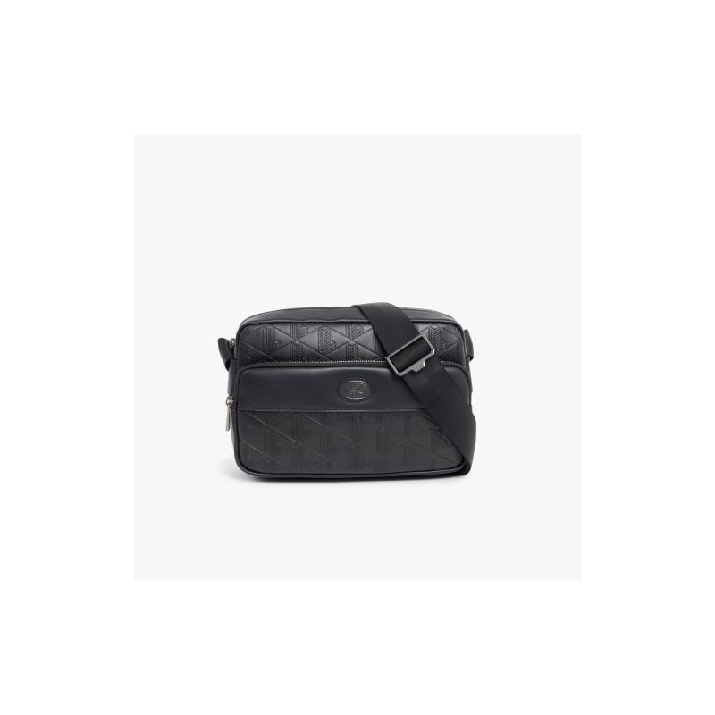  Sac bandoulière monogramme noir