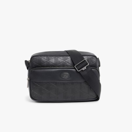 Sac bandoulière monogramme noir