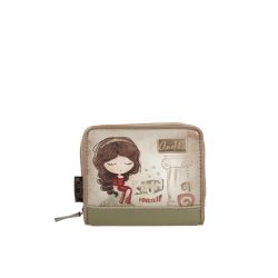 Petit Portefeuille Muse en Synthétique