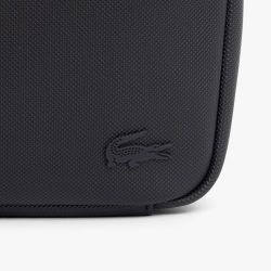 Sac bandoulière reporter synthétique noir