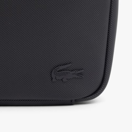 Sac bandoulière reporter synthétique noir