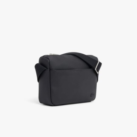 Sac bandoulière reporter synthétique noir