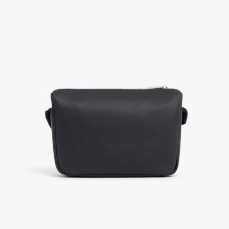 Sac bandoulière reporter synthétique noir