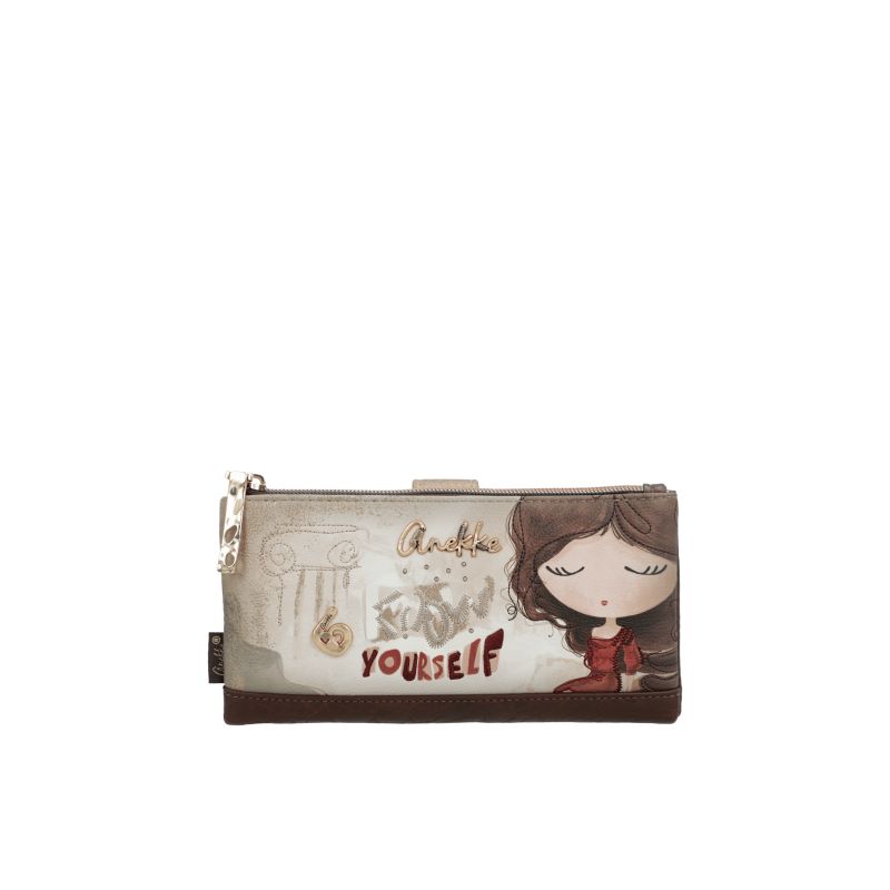 Grand Portefeuille Flexible Muse en Synthétique