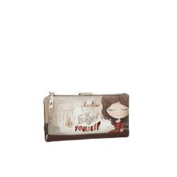 Grand Portefeuille Flexible Muse en Synthétique