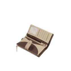 Grand Portefeuille Flexible Muse en Synthétique