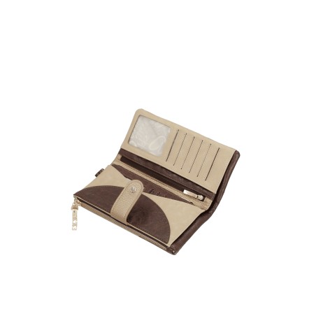 Grand Portefeuille Flexible Muse en Synthétique