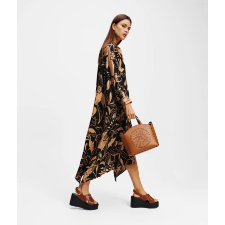 Sac cabas K/Circle en Cuir