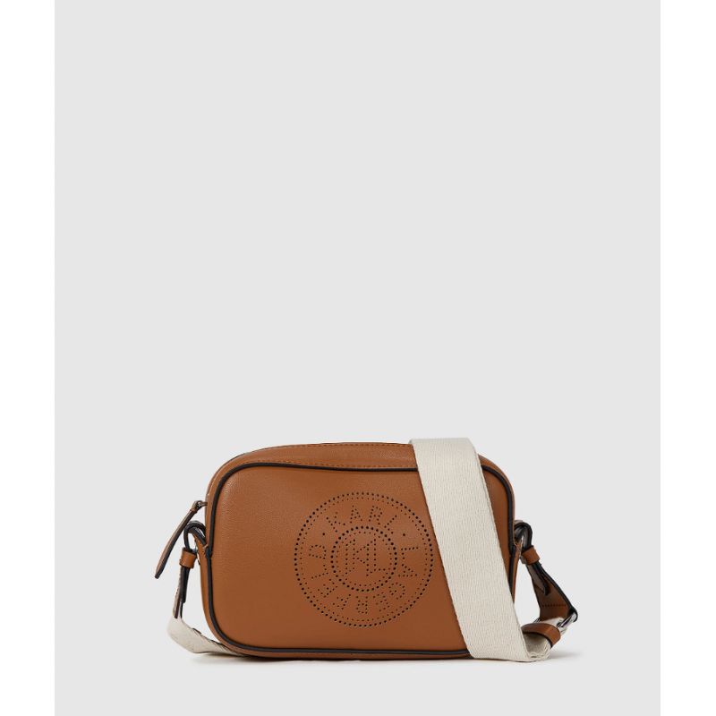 Sac bandoulière K/Circle en Cuir