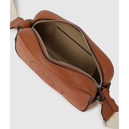 Sac bandoulière K/Circle en Cuir