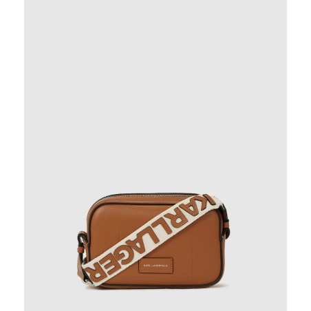 Sac bandoulière K/Circle en Cuir
